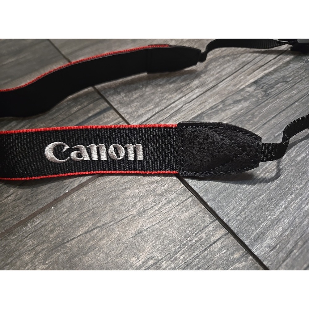 New Canon EOS Neck/shoulder Camera Strap Adjustable - Picture 2 of 8